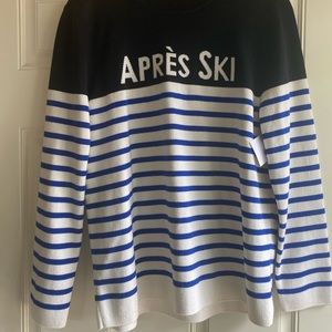 Talbots XL Apres Ski sweater